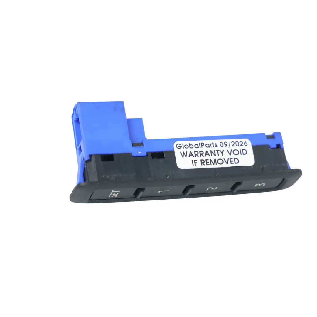 3V Botón Interruptor Memoria Asiento Delantero Conductor para Skoda Superb con número de pieza 5E0959769 Skoda Superb 3V Botón Interruptor Memoria Asiento Delantero Conductor - SKU 5E0959769 - Número de pieza 5E0959769