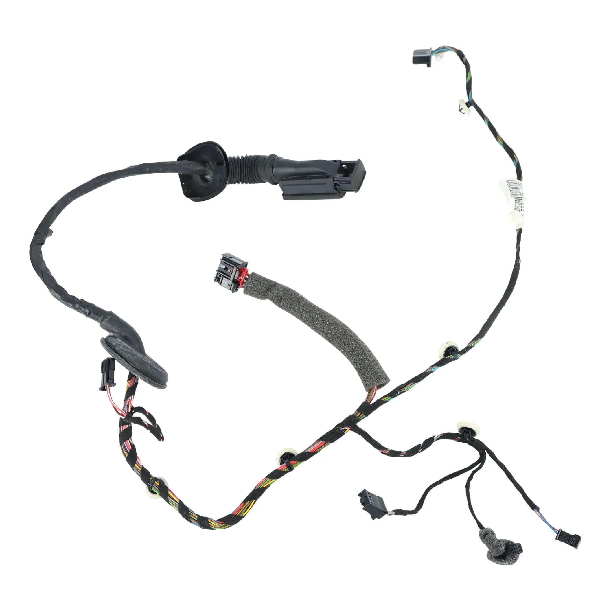 Skoda Octavia MK3 Door Wiring Loom Harness Cable Wire Rear Left N/S 5E0971693D