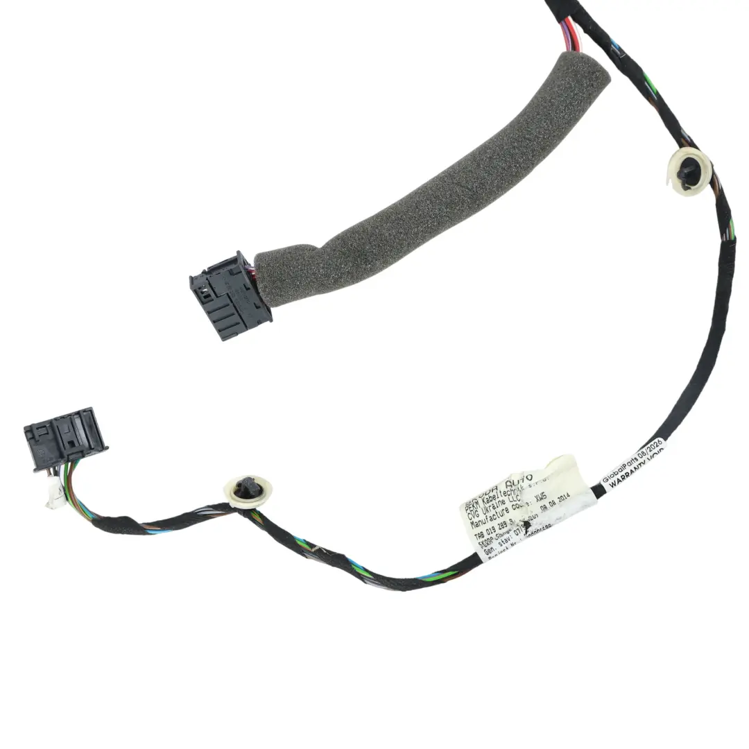 MK3 Cableado Arnés Cable Puerta Trasera Izquierda para Skoda Octavia con número de pieza 5E0971693D Skoda Octavia MK3 Cableado Arnés Cable Puerta Trasera Izquierda - SKU 5E0971693D - Número de pieza 5E0971693D