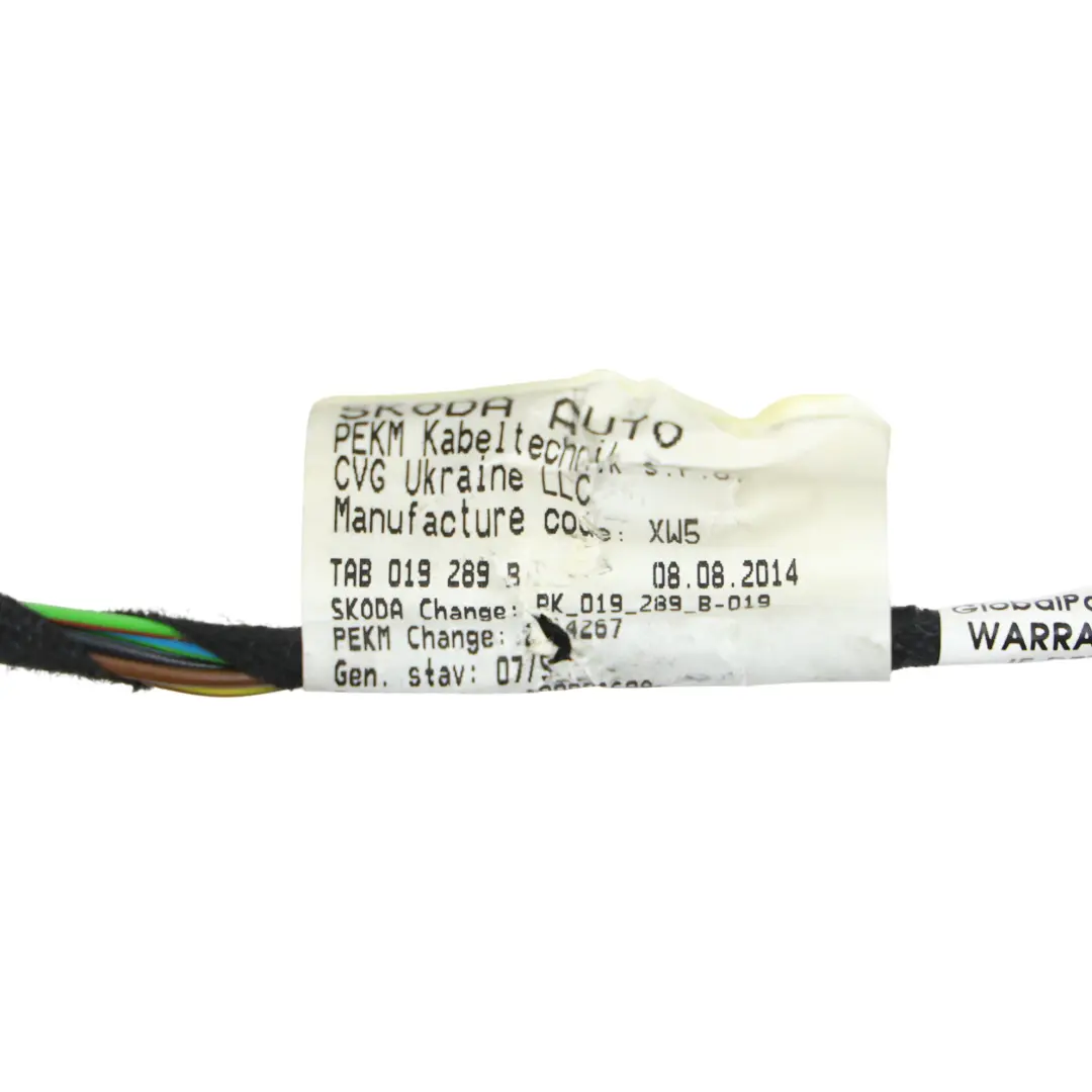 MK3 Wiązka Kabli Drzwi Tylne Lewe do Skoda Octavia o numerze 5E0971693D Skoda Octavia MK3 Wiązka Kabli Drzwi Tylne Lewe - SKU 5E0971693D - Numer Części 5E0971693D