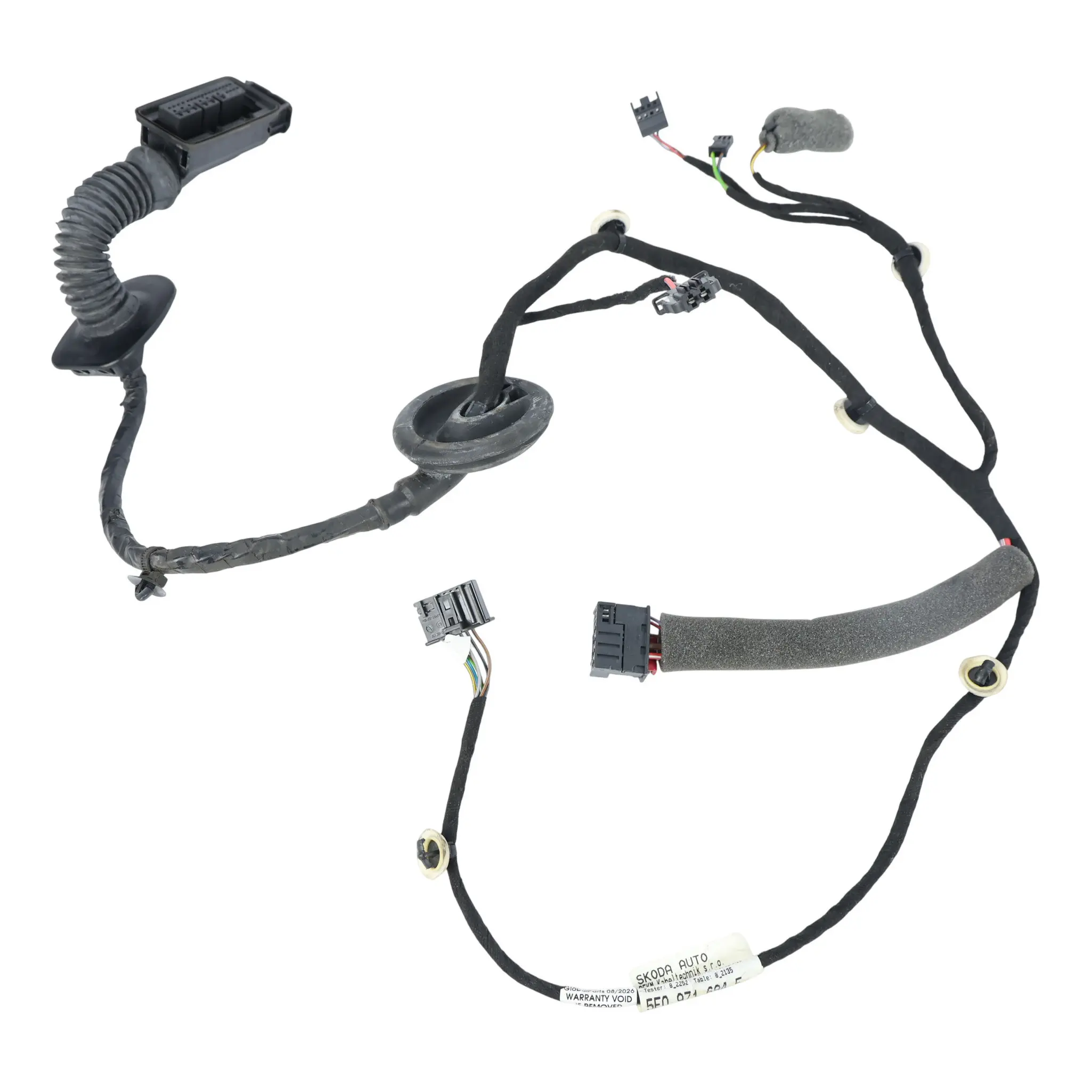 Skoda Octavia Mk3 Cablaggio Elettrico Porta Posteriore Destra 5E0971694F