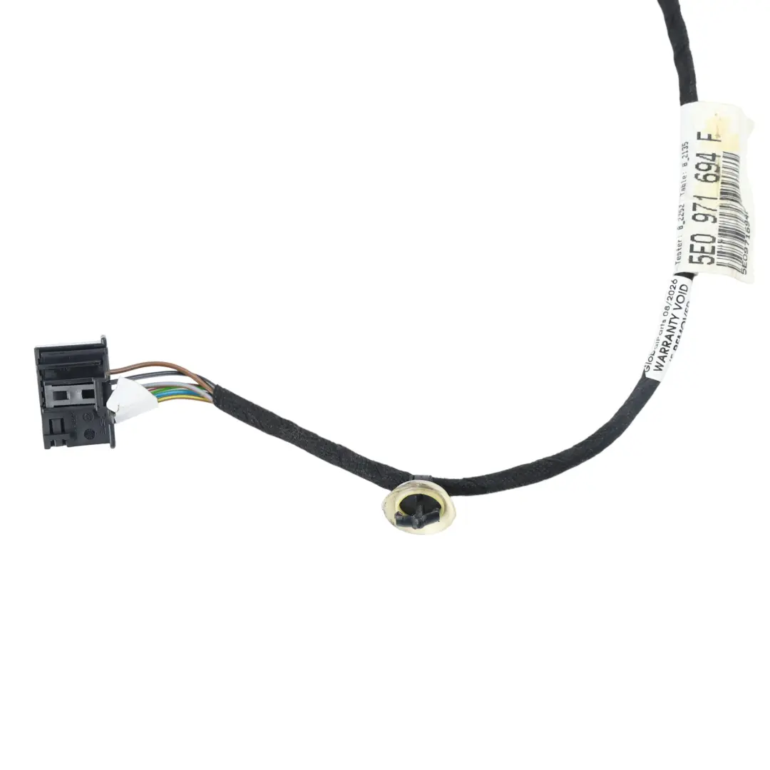 Mk3 Rear Door Wiring Harness Cable Loom Right O/S to Skoda Octavia with Part number 5E0971694F Skoda Octavia Mk3 Rear Door Wiring Harness Cable Loom Right O/S - SKU 5E0971694F - Part number 5E0971694F
