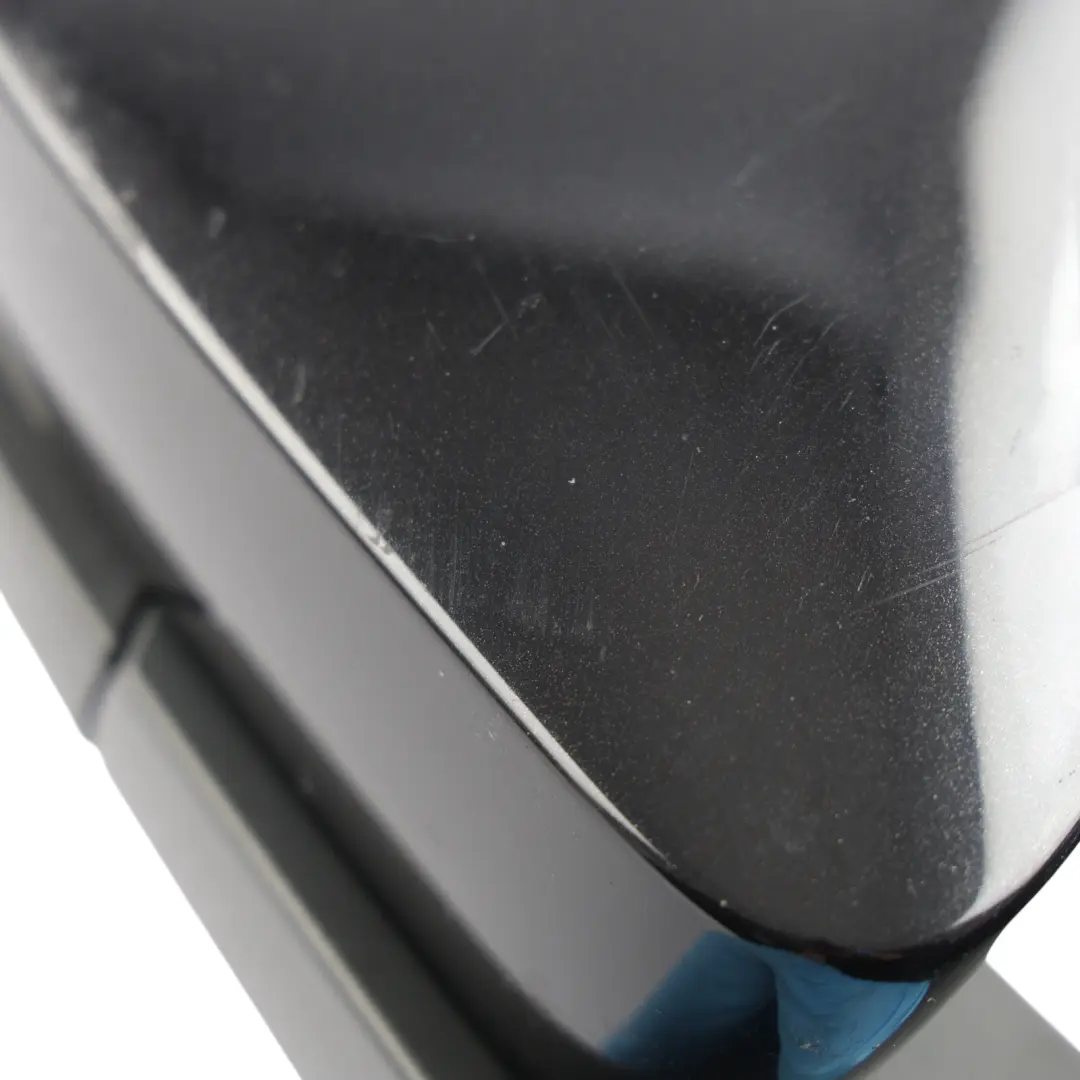 Mk3 Door Wing Mirror Right O/S Black Metallic to Skoda Octavia with Part number 5E2857508N Skoda Octavia Mk3 Door Wing Mirror Right O/S Black Metallic - SKU RHD-5E2857508N-BLK1 - Part number 5E2857508N