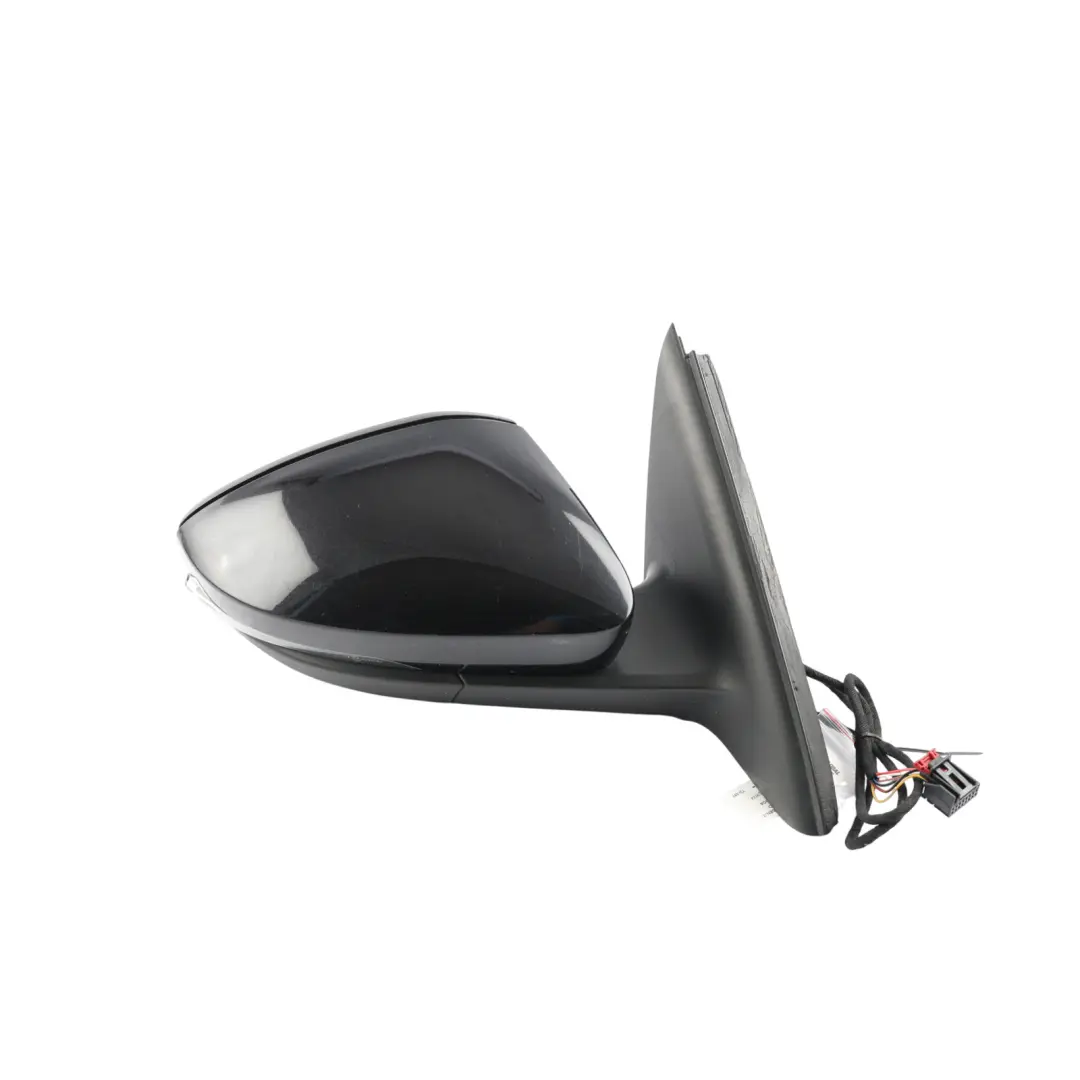 Mk3 Door Wing Mirror Right O/S Black Metallic to Skoda Octavia with Part number 5E2857508N Skoda Octavia Mk3 Door Wing Mirror Right O/S Black Metallic - SKU RHD-5E2857508N-BLK1 - Part number 5E2857508N