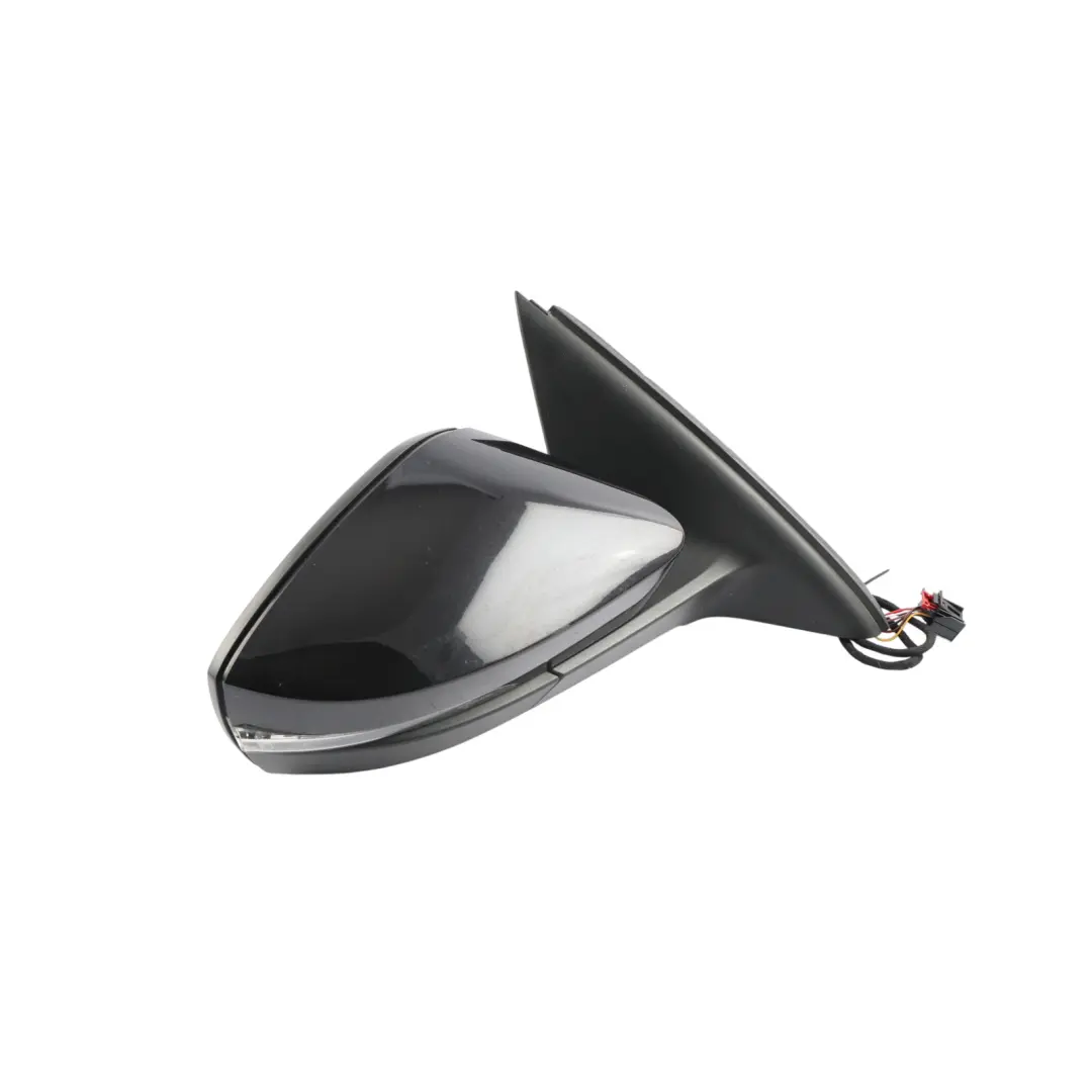 Mk3 Door Wing Mirror Right O/S Black Metallic to Skoda Octavia with Part number 5E2857508N Skoda Octavia Mk3 Door Wing Mirror Right O/S Black Metallic - SKU RHD-5E2857508N-BLK1 - Part number 5E2857508N