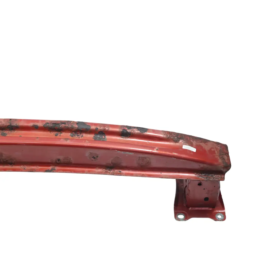 Skoda Octavia MK3 Refuerzo Paragolpes Trasero Barra Impacto Rojo - SKU 5E5807305B-RIO - Número de pieza 5E5807305B