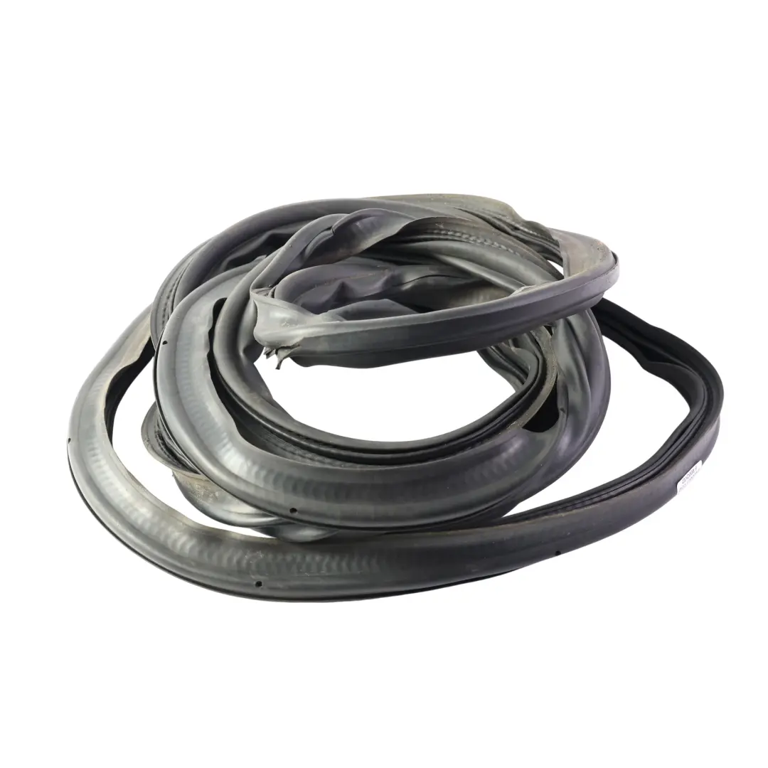 Trunk Boot Lid Rubber Gasket Seal to Skoda Octavia RS 5E Rear Tailgate with Part number 5E5827705F Skoda Octavia RS 5E Rear Tailgate Trunk Boot Lid Rubber Gasket Seal - SKU 5E5827705F - Part number 5E5827705F