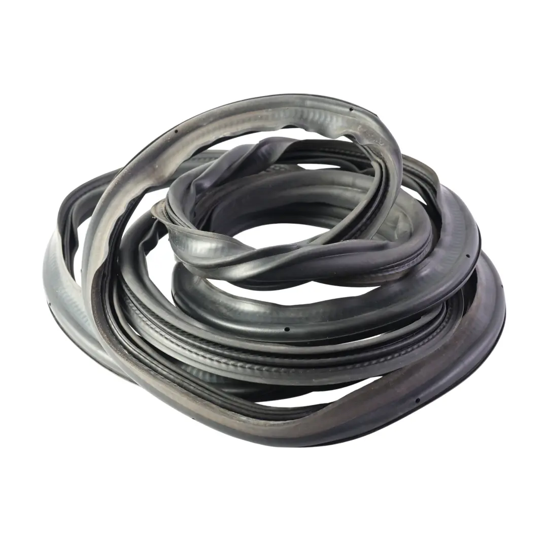 Trunk Boot Lid Rubber Gasket Seal to Skoda Octavia RS 5E Rear Tailgate with Part number 5E5827705F Skoda Octavia RS 5E Rear Tailgate Trunk Boot Lid Rubber Gasket Seal - SKU 5E5827705F - Part number 5E5827705F