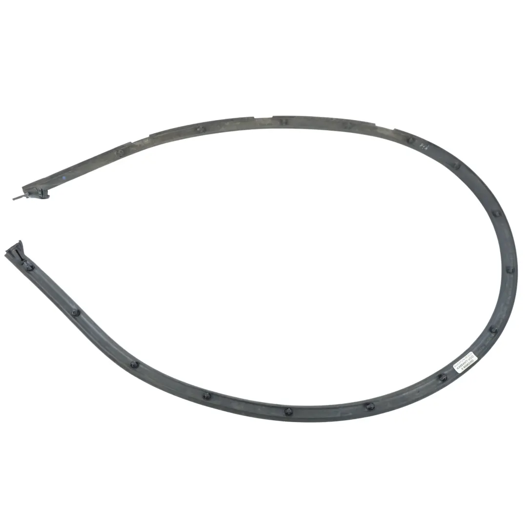 Skoda Octavia RS 5E Rear Door Seal Gasket Lower Outer Right O/S - SKU 5E5839698B - Part number 5E5839698B