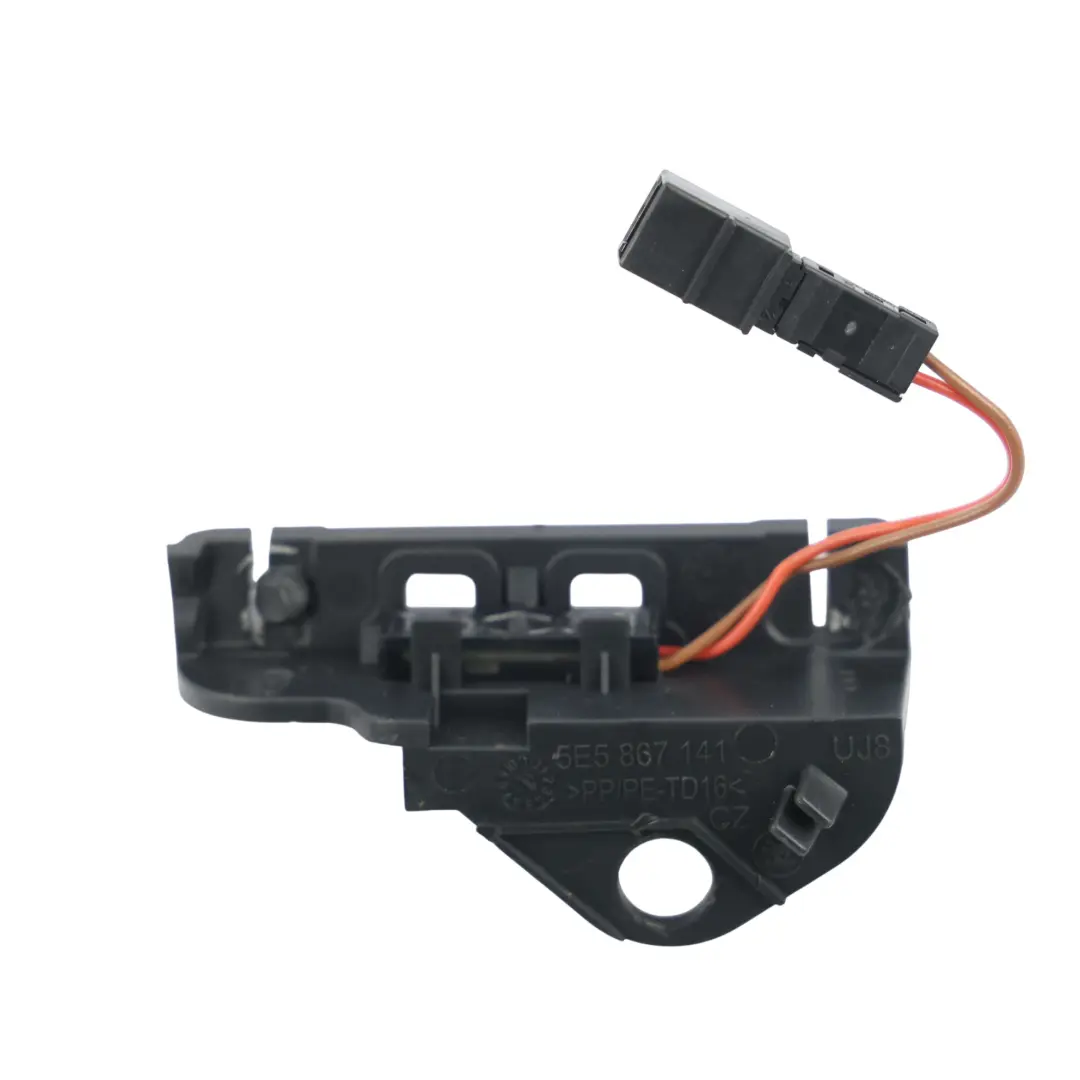 Skoda Octavia Mk3 Rear Interior Trim Cover Panel Sensor Left N/S - SKU 5E5867141 - Part number 5E5867141