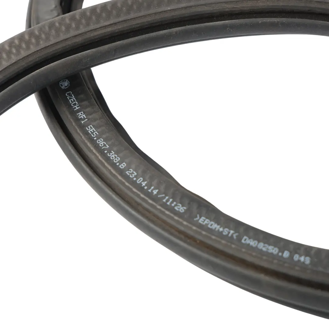 Skoda Octavia 5E Door Window Seal Front Right O/S Gasket Rubber - SKU 5E5867368C-1 - Part number 5E5867368C