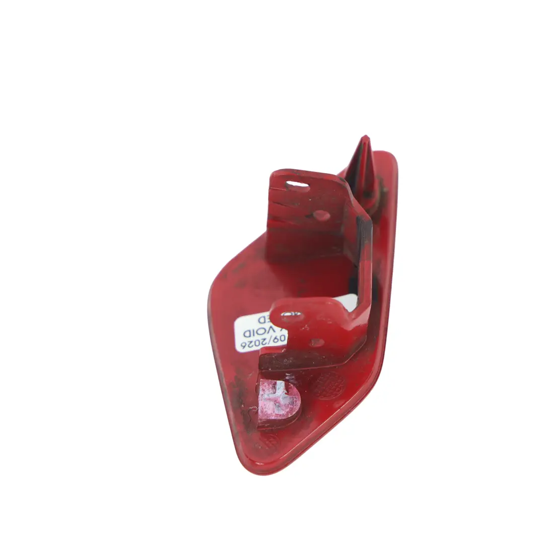Seat Leon Cupra 5F Front Headlight Washer Cover Trim Left N/S Emotion Red - S3H - SKU 5F0807753-EMR - Part number 5F0807753
