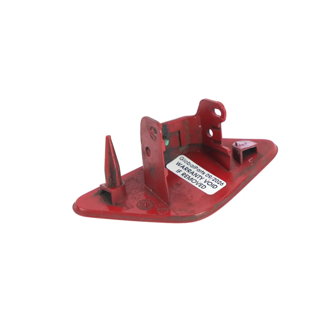 Seat Leon Cupra 5F Front Headlight Washer Cover Trim Left N/S Emotion Red - S3H - SKU 5F0807753-EMR - Part number 5F0807753