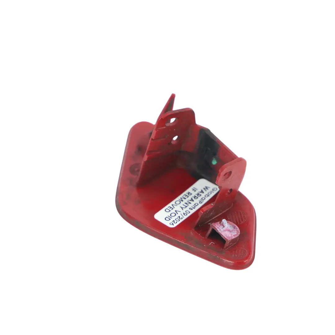 5F Front Headlight Washer Cover Trim Left N/S Emotion Red - S3H to Seat Leon Cupra with Part number 5F0807753 Seat Leon Cupra 5F Front Headlight Washer Cover Trim Left N/S Emotion Red - S3H - SKU 5F0807753-EMR - Part number 5F0807753