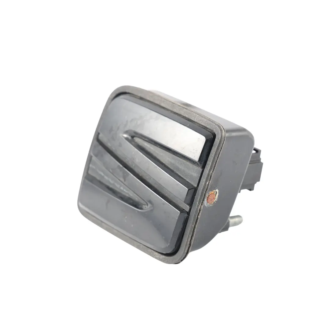 Seat Leon Mk3 Tailgate Boot Lid Release Button Handle Emblem - SKU 5F0827565C - Part number 5F0827565C