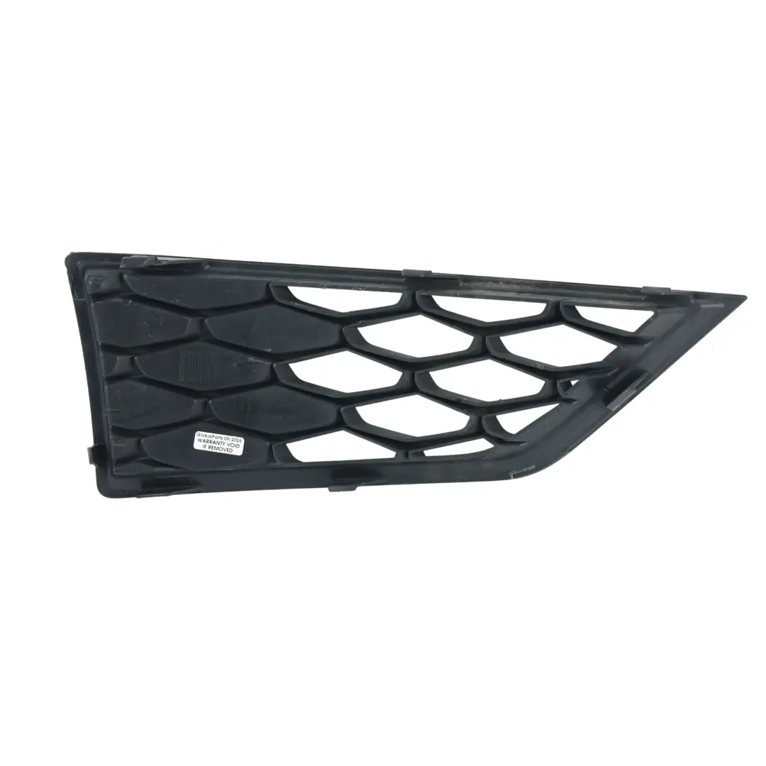 5F Front Bumper Fog Light Grid Grille Cover Left N/S to Seat Leon Cupra with Part number 5F0853665C Seat Leon Cupra 5F Front Bumper Fog Light Grid Grille Cover Left N/S - SKU 5F0853665C - Part number 5F0853665C