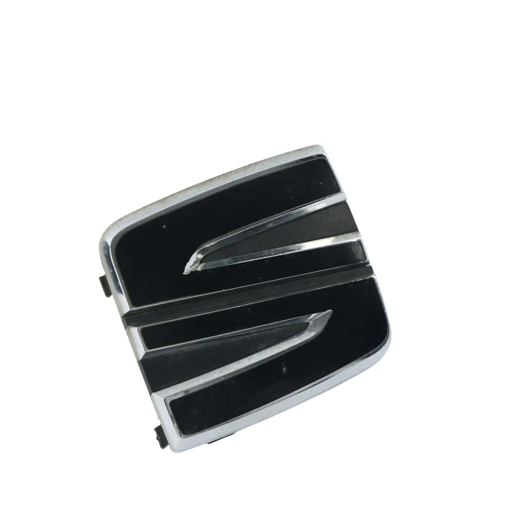 Seat Leon Cupra 5F Kühlergrill Vorne Chrom Emblem Logo Abdeckung - SKU 5F0853679A - Teilenummer 5F0853679A