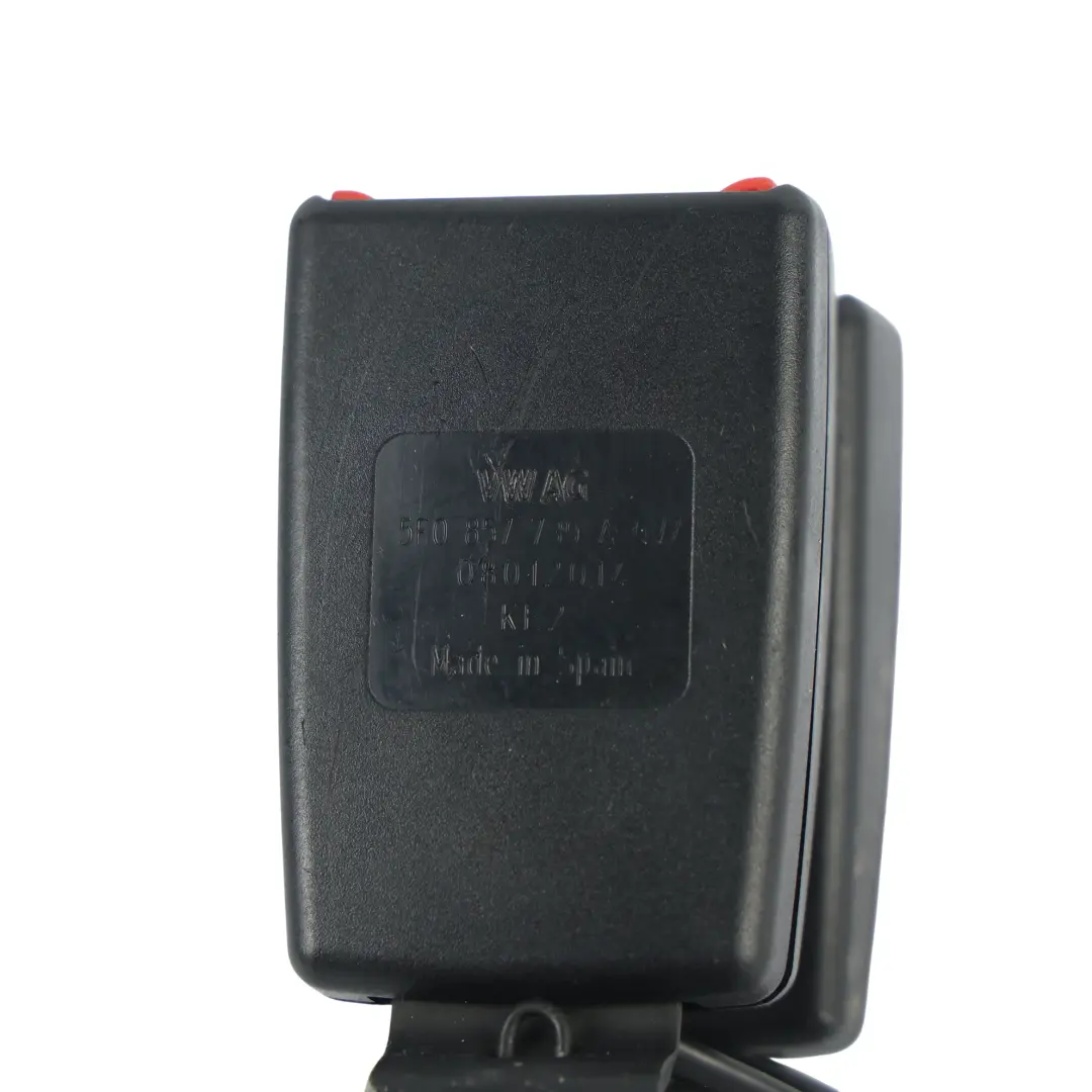 Seat Leon Cupra 5F Rear Seat Bench Seat Belt Buckle Catch Left N/S - SKU 5F0857739A - Part number 5F0857739A