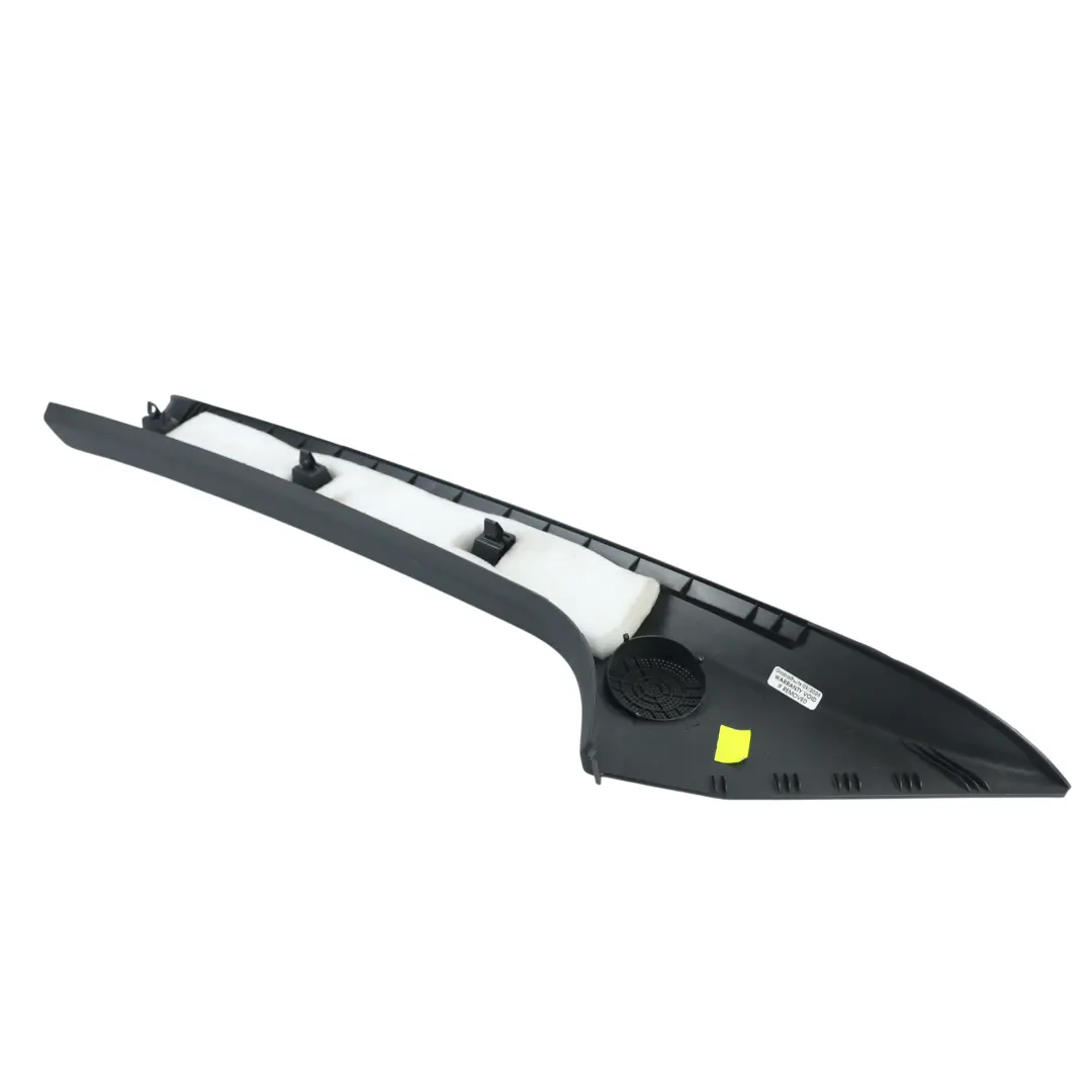 5F A Pillar Upper Trim Cover Panel Black Front Right O/S to Seat Leon with Part number 5F0867234K Seat Leon 5F A Pillar Upper Trim Cover Panel Black Front Right O/S - SKU 5F0867234K - Part number 5F0867234K