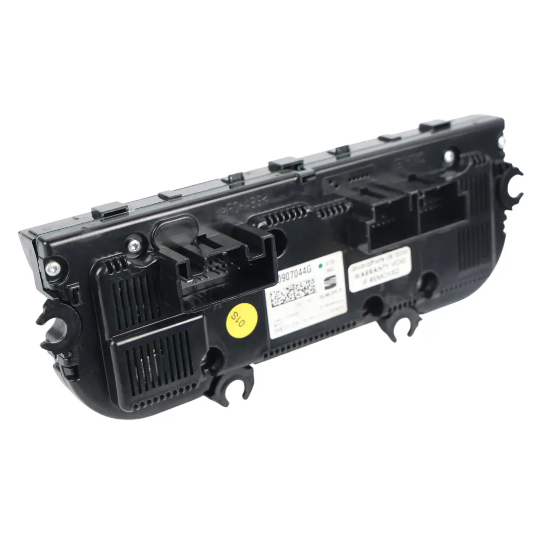 5F Air Conditioning Climate Control Heated Seats Switch to Seat Leon with Part number 5F0907044G Seat Leon 5F Air Conditioning Climate Control Heated Seats Switch - SKU 5F0907044G - Part number 5F0907044G
