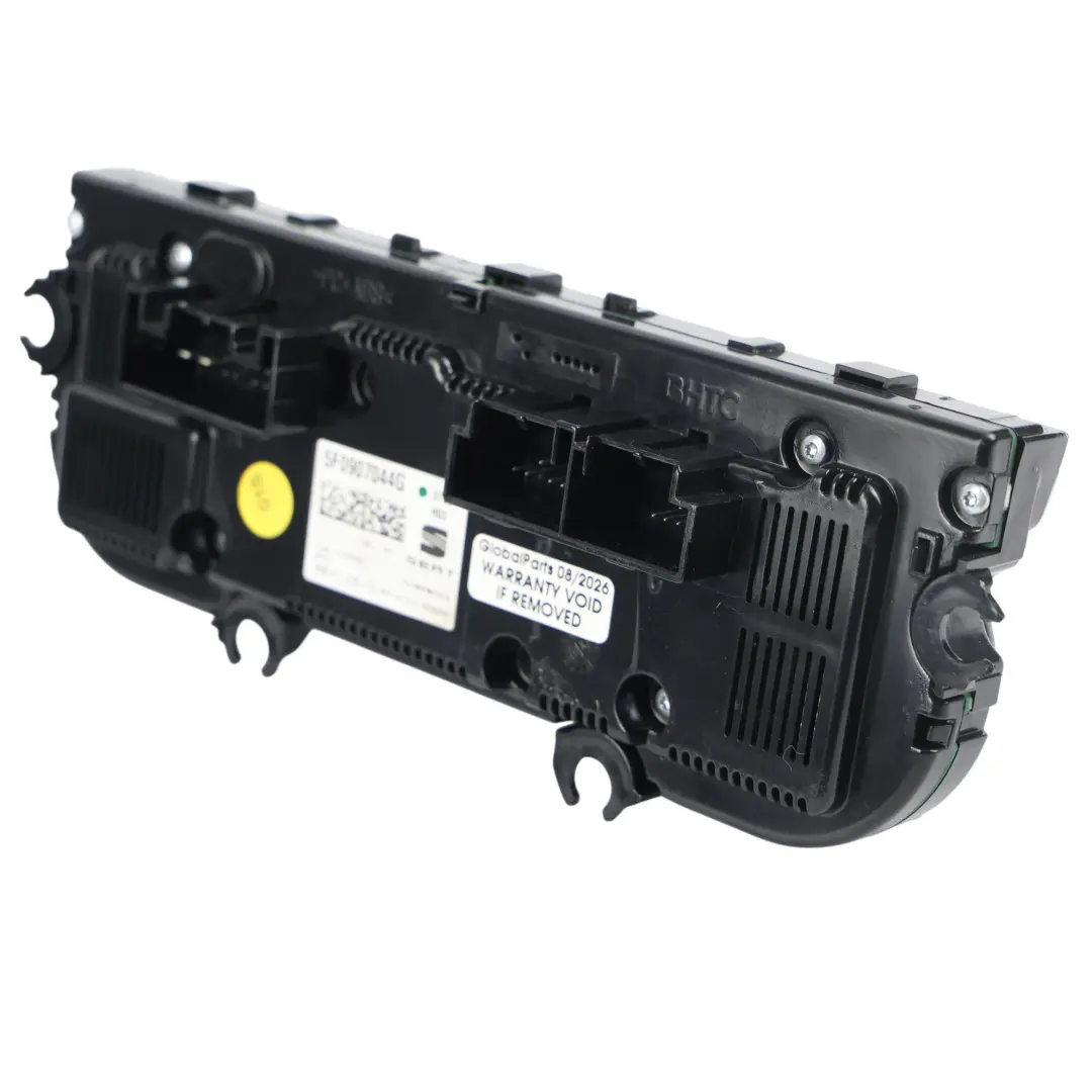5F Botón Panel Control Climatizador A/C para Seat Leon con número de pieza 5F0907044G Seat Leon 5F Botón Panel Control Climatizador A/C - SKU 5F0907044G - Número de pieza 5F0907044G