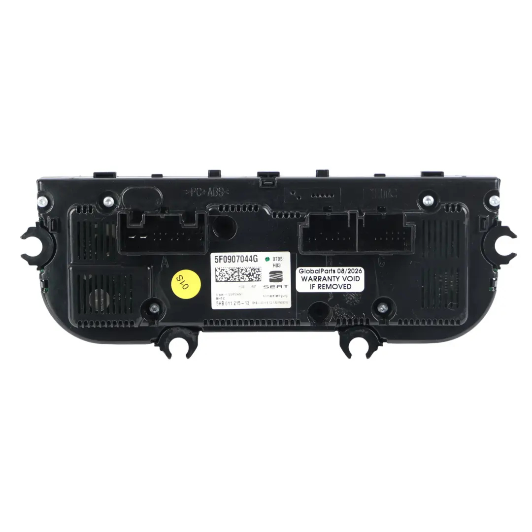 5F Air Conditioning Climate Control Heated Seats Switch to Seat Leon with Part number 5F0907044G Seat Leon 5F Air Conditioning Climate Control Heated Seats Switch - SKU 5F0907044G - Part number 5F0907044G