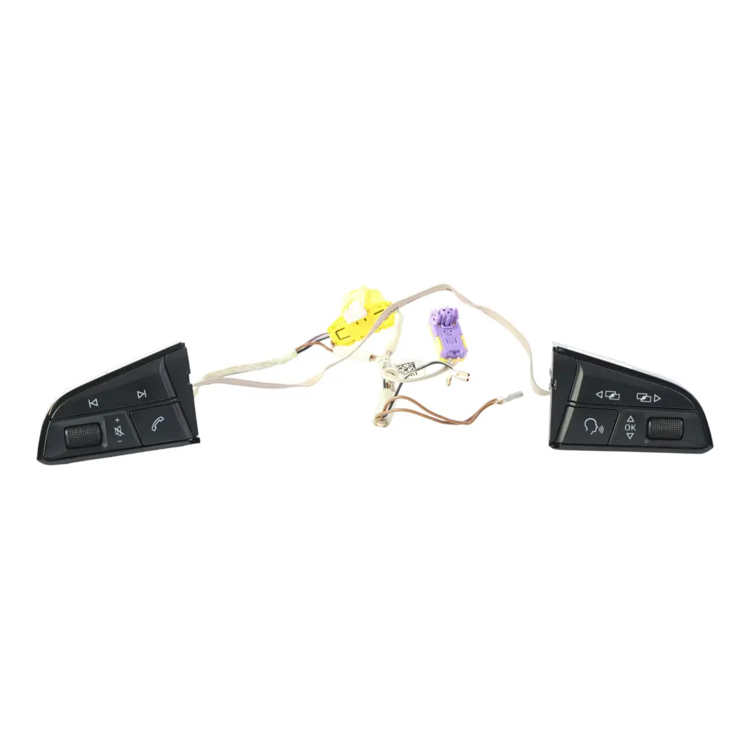 5F Steering Wheel Multifunction Switches Button Panel to Seat Leon Cupra with Part number 5F0919719A Seat Leon Cupra 5F Steering Wheel Multifunction Switches Button Panel - SKU 5F0919719A - Part number 5F0919719A