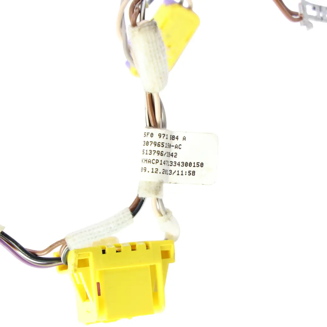 Seat Leon Cupra 5F Steering Wheel Multifunction Switches Button Panel - SKU 5F0919719A - Part number 5F0919719A