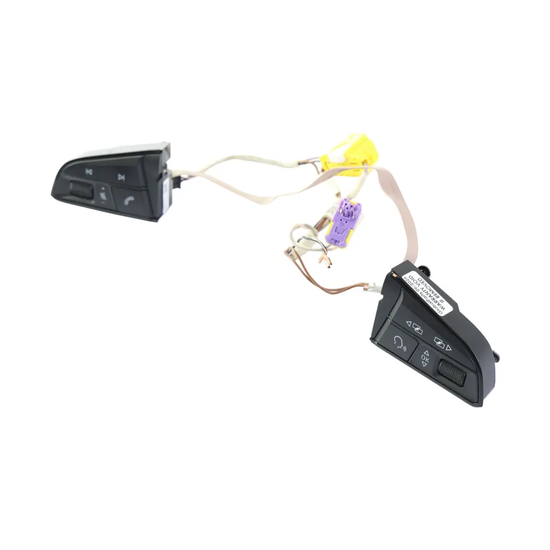 Seat Leon Cupra 5F Steering Wheel Multifunction Switches Button Panel - SKU 5F0919719A - Part number 5F0919719A