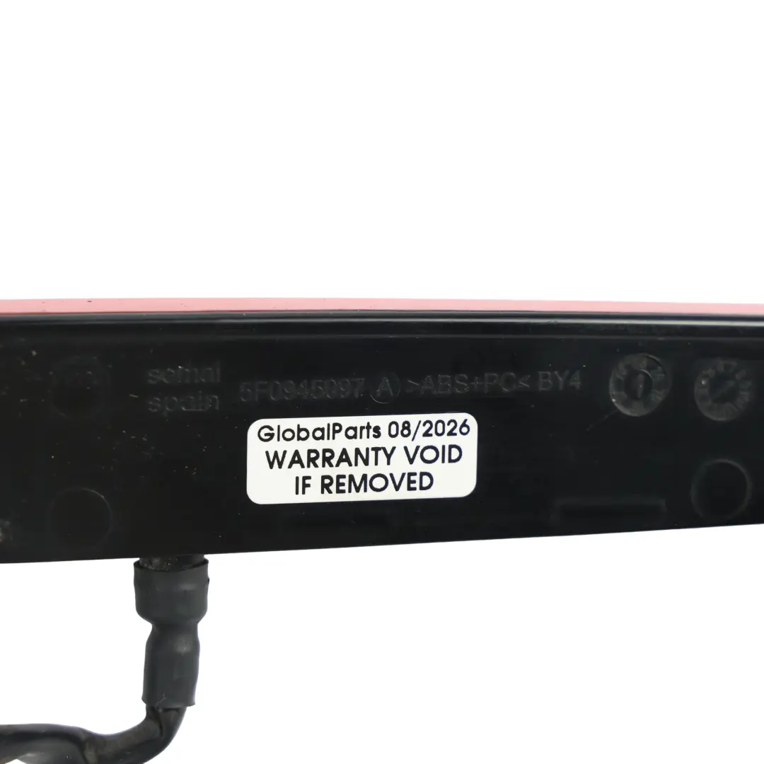 5F Trzecie Światło Stopu Lampka Hamulca Tylna do Seat Leon Cupra o numerze 5F0945097A Seat Leon Cupra 5F Trzecie Światło Stopu Lampka Hamulca Tylna - SKU 5F0945097A - Numer Części 5F0945097A