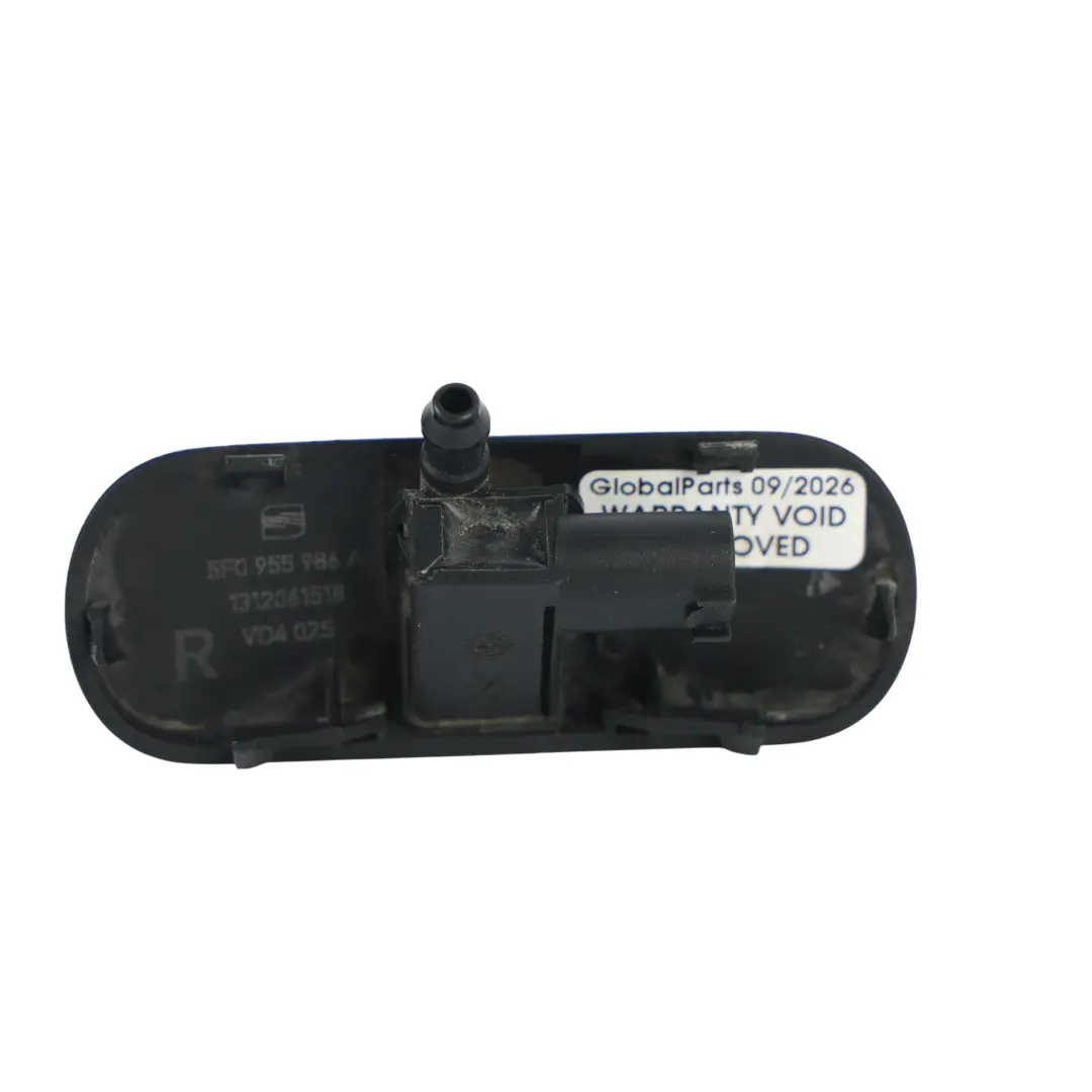 5F Boquilla Limpiaparabrisas Calefactada Derecha para Seat Leon Cupra con número de pieza 5F0955986A Seat Leon Cupra 5F Boquilla Limpiaparabrisas Calefactada Derecha - SKU 5F0955986A - Número de pieza 5F0955986A