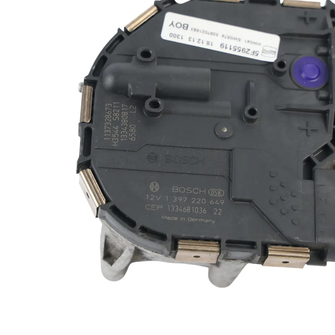 Seat Leon Cupra 5f Front Wiper Windscreen Washer System Motor 1137328673 - SKU 5F2955119-1 - Part number 5F2955119