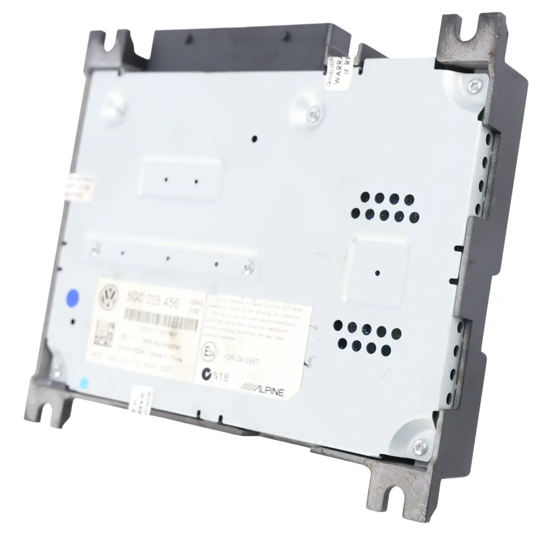 VW Golf MK7 5G GTI Audio Amplifier Stereo Module Unit - SKU 5G0035456 - Part number 5G0035456
