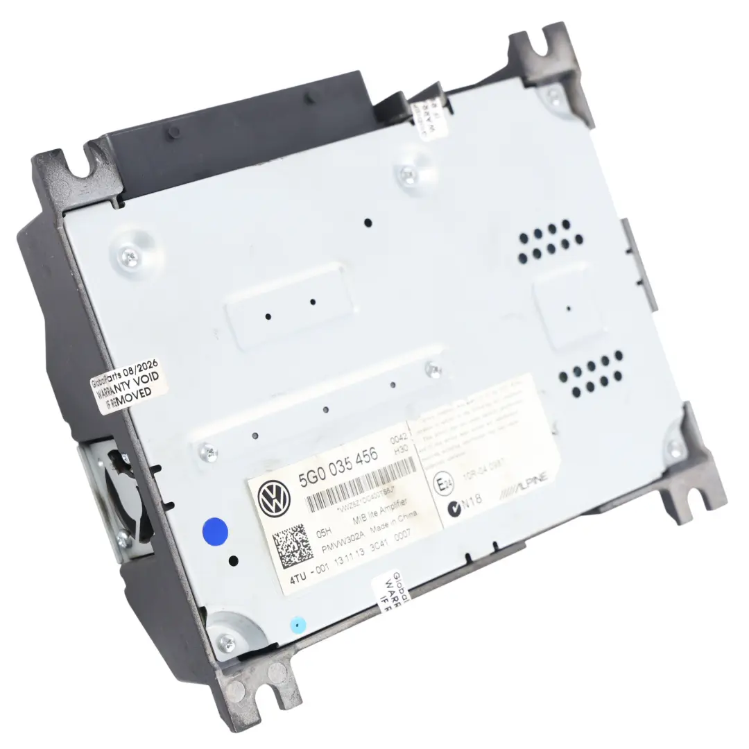 VW Golf MK7 5G GTI Audio Amplifier Stereo Module Unit - SKU 5G0035456 - Part number 5G0035456