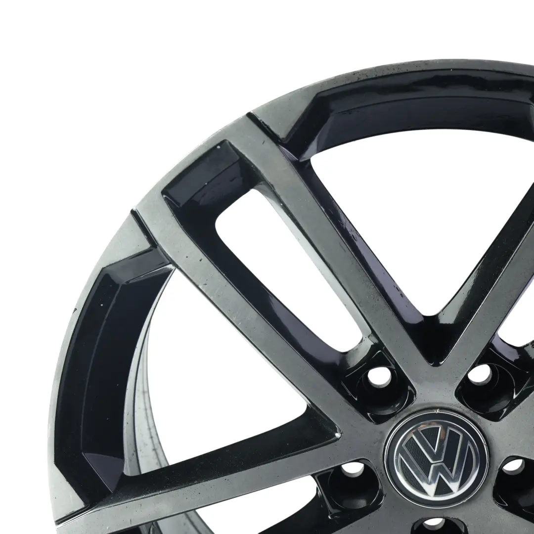 Bicolor Wheel Alloy Rim 18" 7.5J ET:49 to Volkswagen Golf Mk7 GTD with Part number 5G0601025AQ Volkswagen Golf Mk7 GTD Bicolor Wheel Alloy Rim 18" 7.5J ET:49 - SKU 5G0601025AQ-1 - Part number 5G0601025AQ