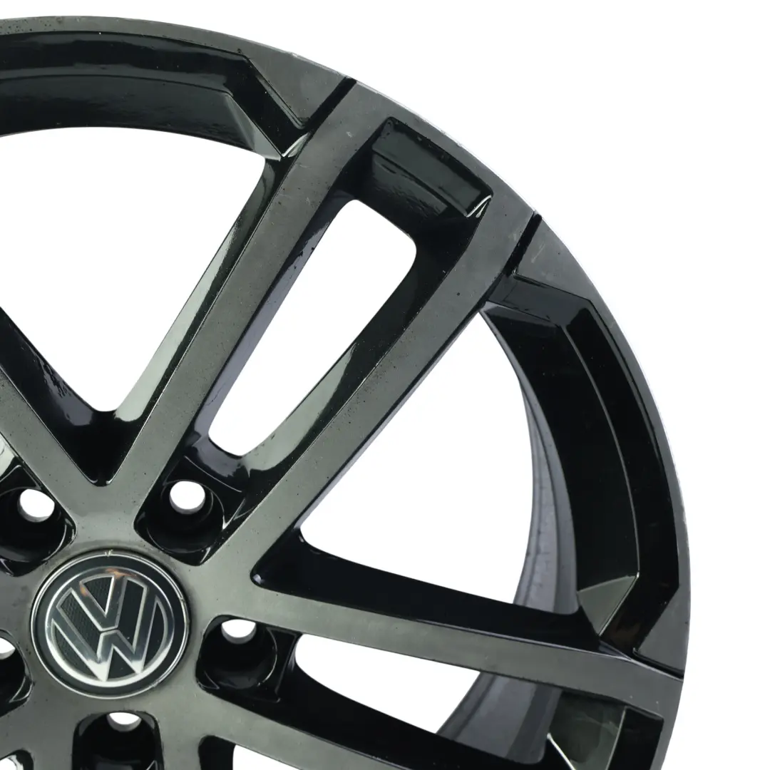 Volkswagen Golf Mk7 GTD Bicolor Wheel Alloy Rim 18" 7.5J ET:49 - SKU 5G0601025AQ-1 - Part number 5G0601025AQ