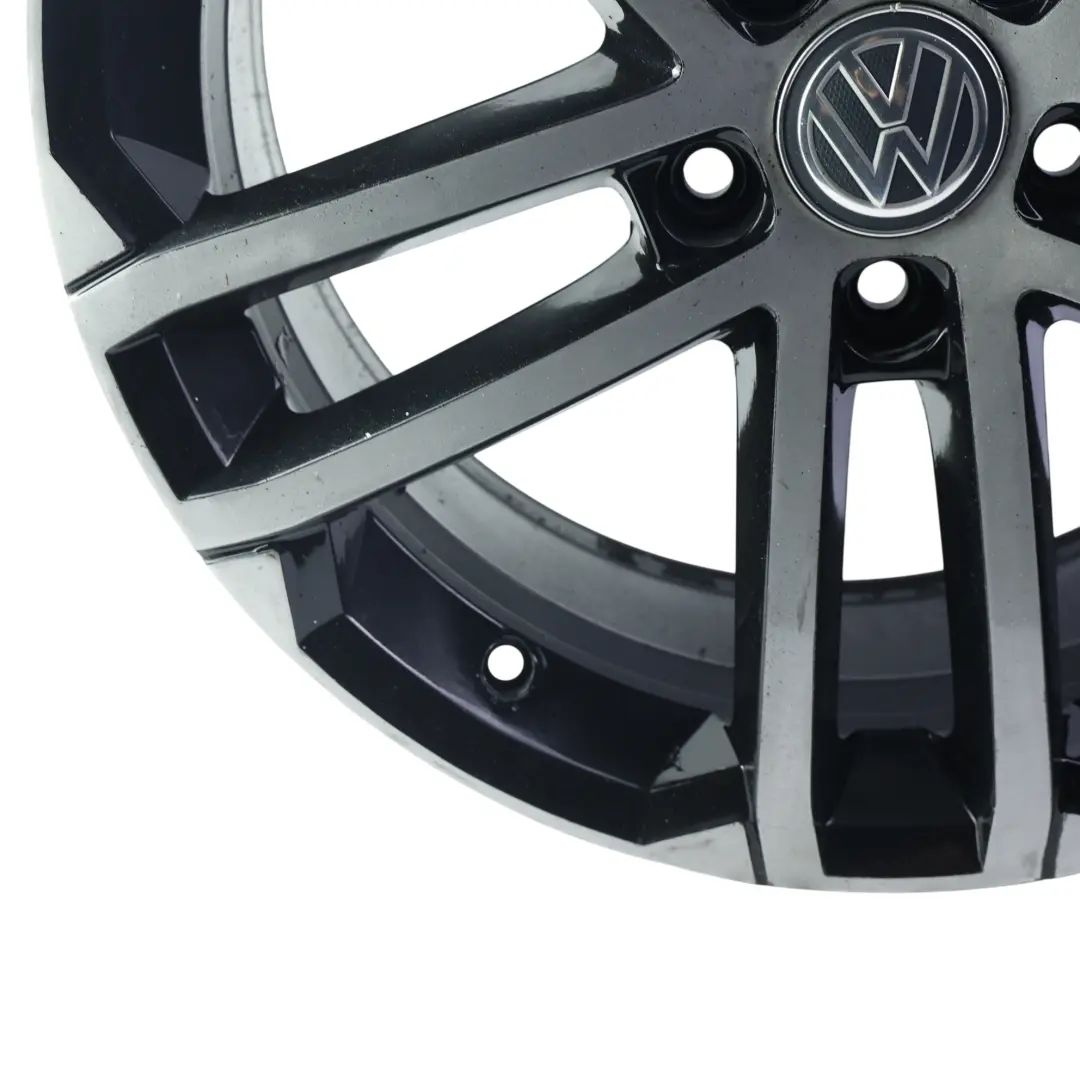 Volkswagen Golf Mk7 GTD Bicolor Wheel Alloy Rim 18" 7.5J ET:49 - SKU 5G0601025AQ-1 - Part number 5G0601025AQ