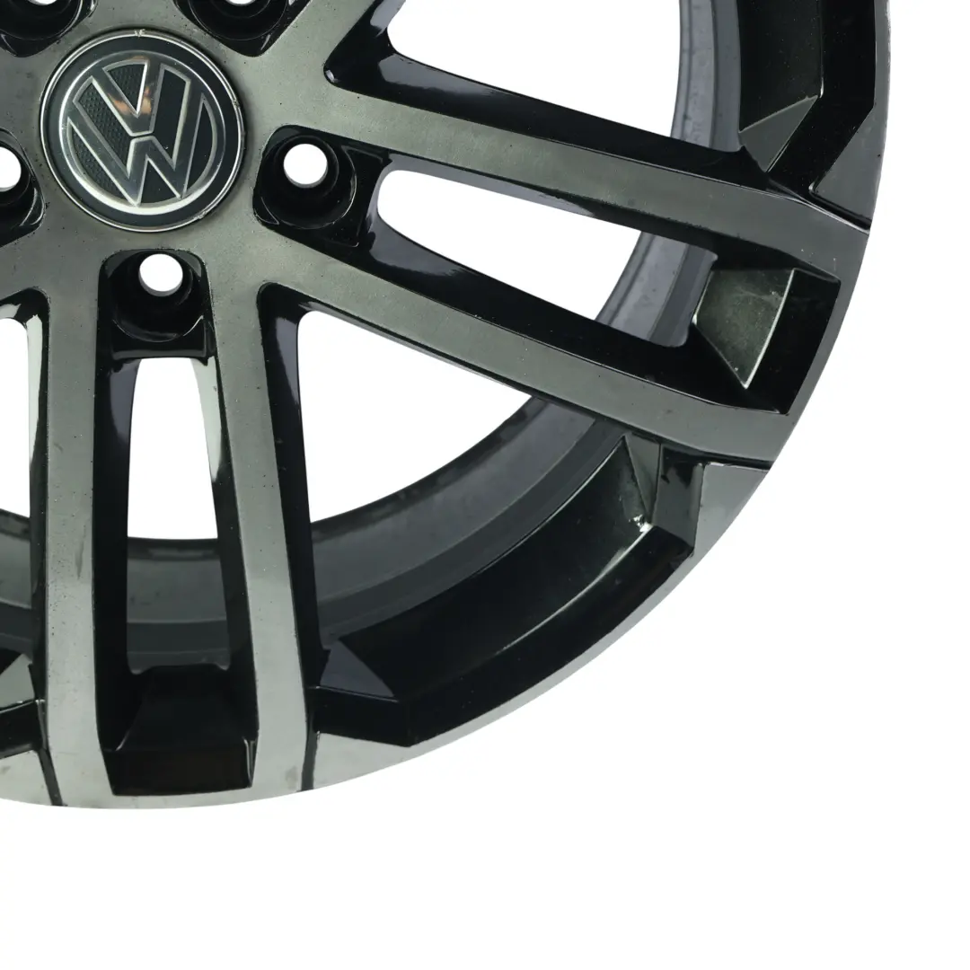 Volkswagen Golf Mk7 GTD Bicolor Wheel Alloy Rim 18" 7.5J ET:49 - SKU 5G0601025AQ-1 - Part number 5G0601025AQ