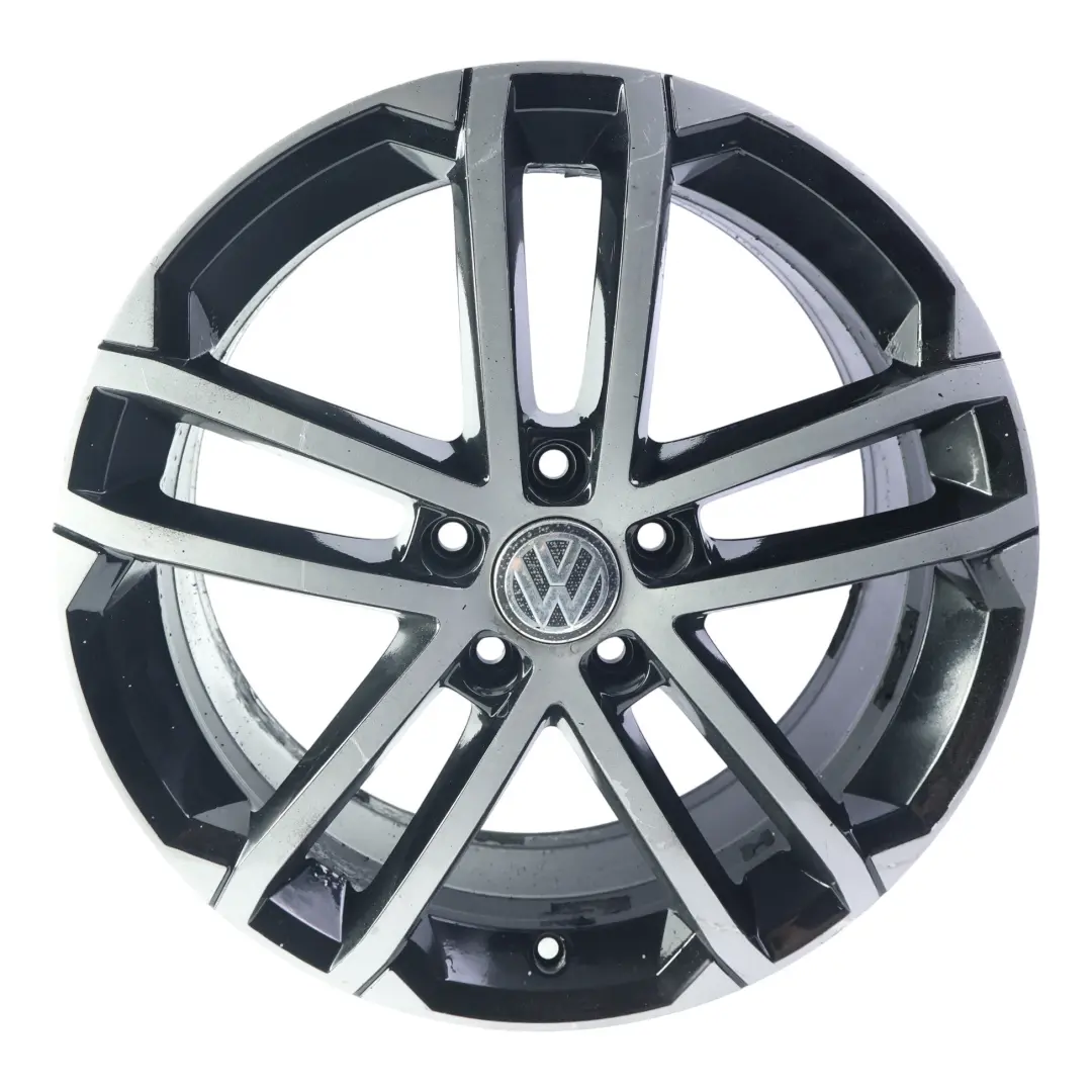 Felga Aluminiowa Bicolor 18" 7.5J ET49 do Volkswagen Golf Mk7 GTD o numerze 5G0601025AQ Volkswagen Golf Mk7 GTD Felga Aluminiowa Bicolor 18" 7.5J ET49 - SKU 5G0601025AQ-2 - Numer Części 5G0601025AQ