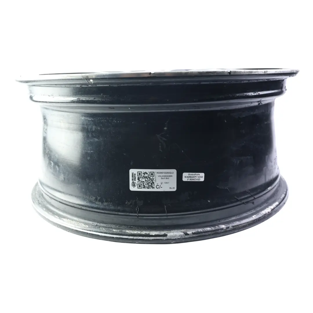 Bicolor Wheel Alloy Rim 18" 7.5J ET:49 to Volkswagen Golf Mk7 GTD with Part number 5G0601025AQ Volkswagen Golf Mk7 GTD Bicolor Wheel Alloy Rim 18" 7.5J ET:49 - SKU 5G0601025AQ-2 - Part number 5G0601025AQ