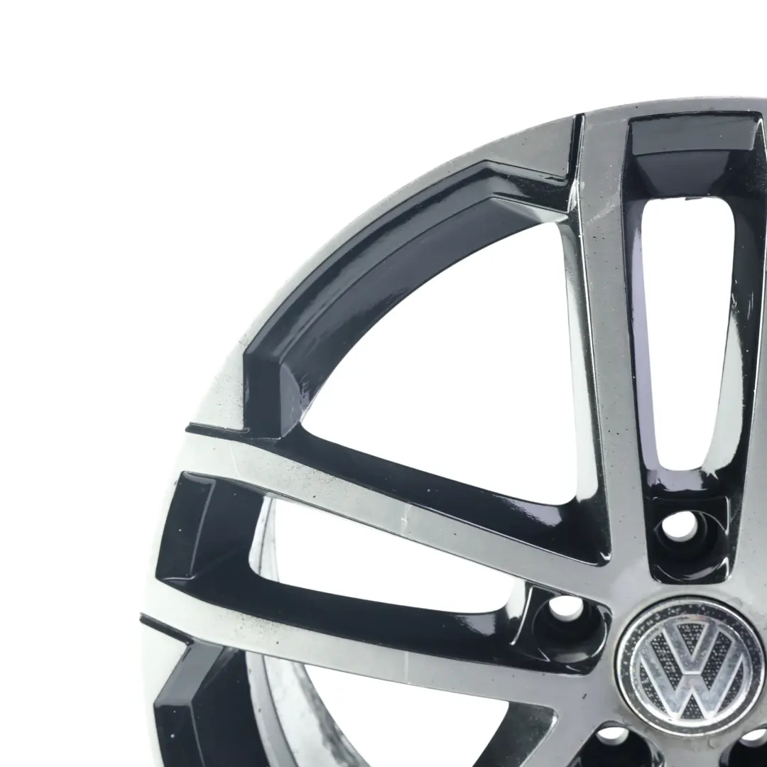 Llanta Aleación Bicolor 18" 7.5J ET:49 para Volkswagen Golf Mk7 GTD con número de pieza 5G0601025AQ Volkswagen Golf Mk7 GTD Llanta Aleación Bicolor 18" 7.5J ET:49 - SKU 5G0601025AQ-2 - Número de pieza 5G0601025AQ