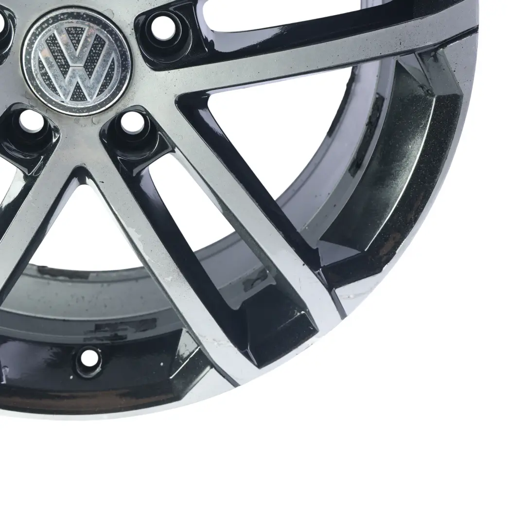 Felga Aluminiowa Bicolor 18" 7.5J ET49 do Volkswagen Golf Mk7 GTD o numerze 5G0601025AQ Volkswagen Golf Mk7 GTD Felga Aluminiowa Bicolor 18" 7.5J ET49 - SKU 5G0601025AQ-2 - Numer Części 5G0601025AQ