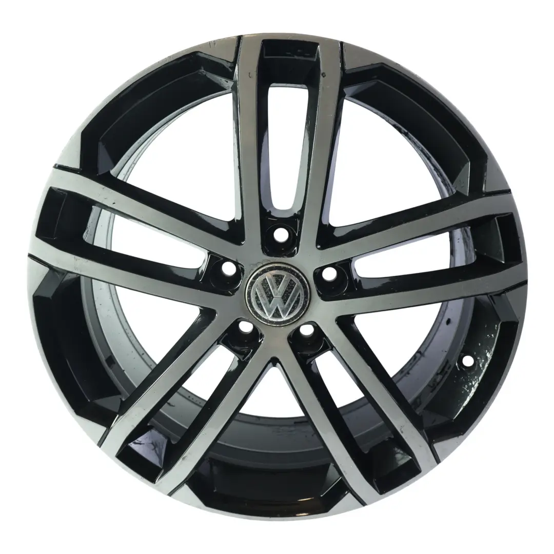 Volkswagen Golf Mk7 GTD Bicolor Alloy Wheel Rim 18" 7.5J ET:49 - SKU 5G0601025AQ-3 - Part number 5G0601025AQ