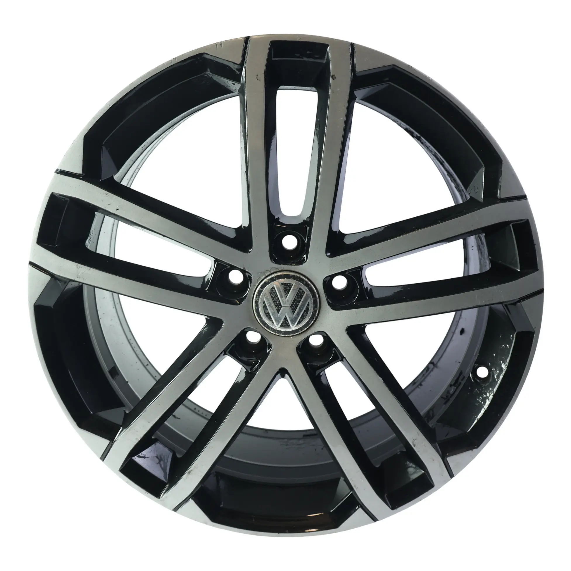 Volkswagen Golf Mk7 GTD Bicolor Alloy Wheel Rim 18" 7.5J ET:49 5G0601025AQ