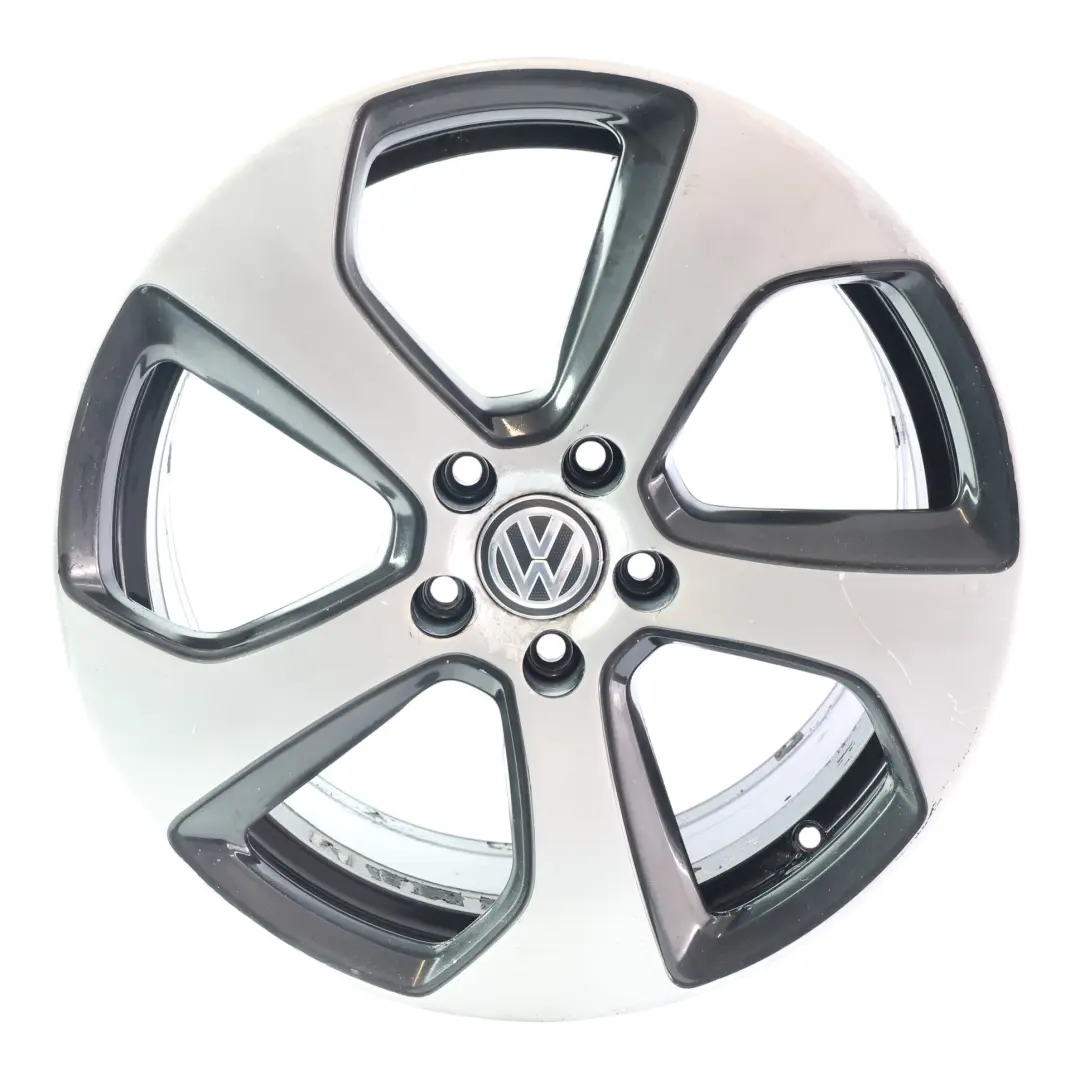 Volkswagen Golf Mk7 Felga Aluminiowa 18" 7.5J ET:49 - SKU 5G0601025AS-1 - Numer Części 5G0601025AS