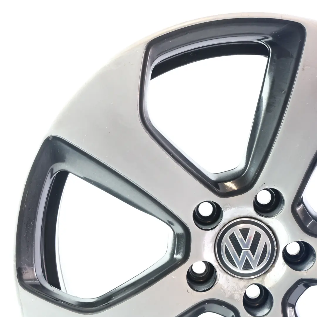 Volkswagen Golf Mk7 Felga Aluminiowa 18" 7.5J ET:49 - SKU 5G0601025AS-1 - Numer Części 5G0601025AS