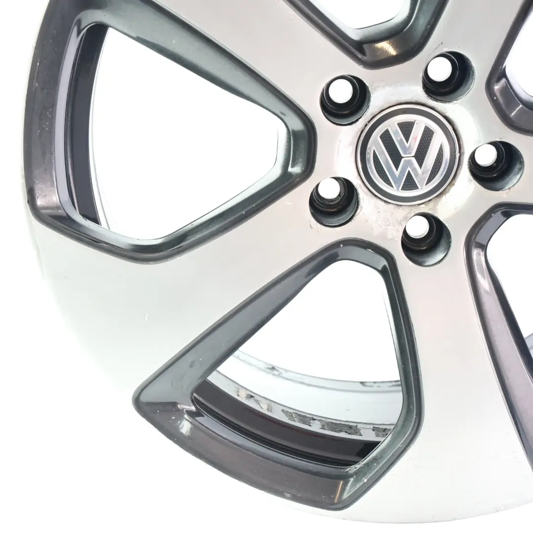 Volkswagen Golf Mk7 Felga Aluminiowa 18" 7.5J ET:49 - SKU 5G0601025AS-1 - Numer Części 5G0601025AS