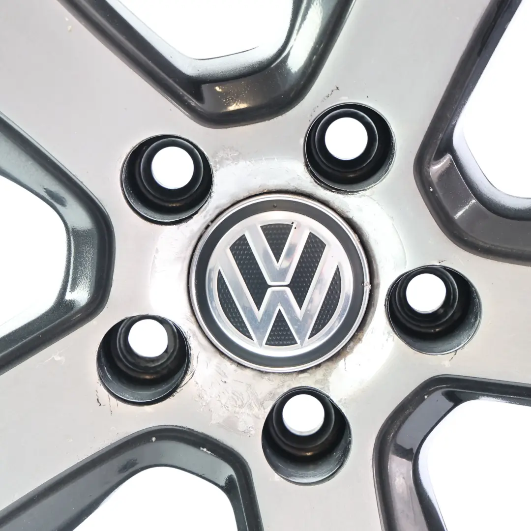 Volkswagen Golf Mk7 Bicolor Wheel Alloy Rim 18" 7.5J ET:49 - SKU 5G0601025AS-1 - Part number 5G0601025AS
