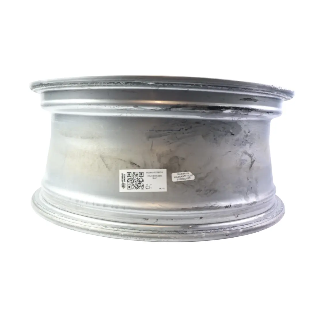 Dijon Wheel Alloy Rim 17" 7J ET:49 to Volkswagen Golf MK7 Silver with Part number 5G0601025BF Volkswagen Golf MK7 Silver Dijon Wheel Alloy Rim 17" 7J ET:49 - SKU 5G0601025BF-5 - Part number 5G0601025BF