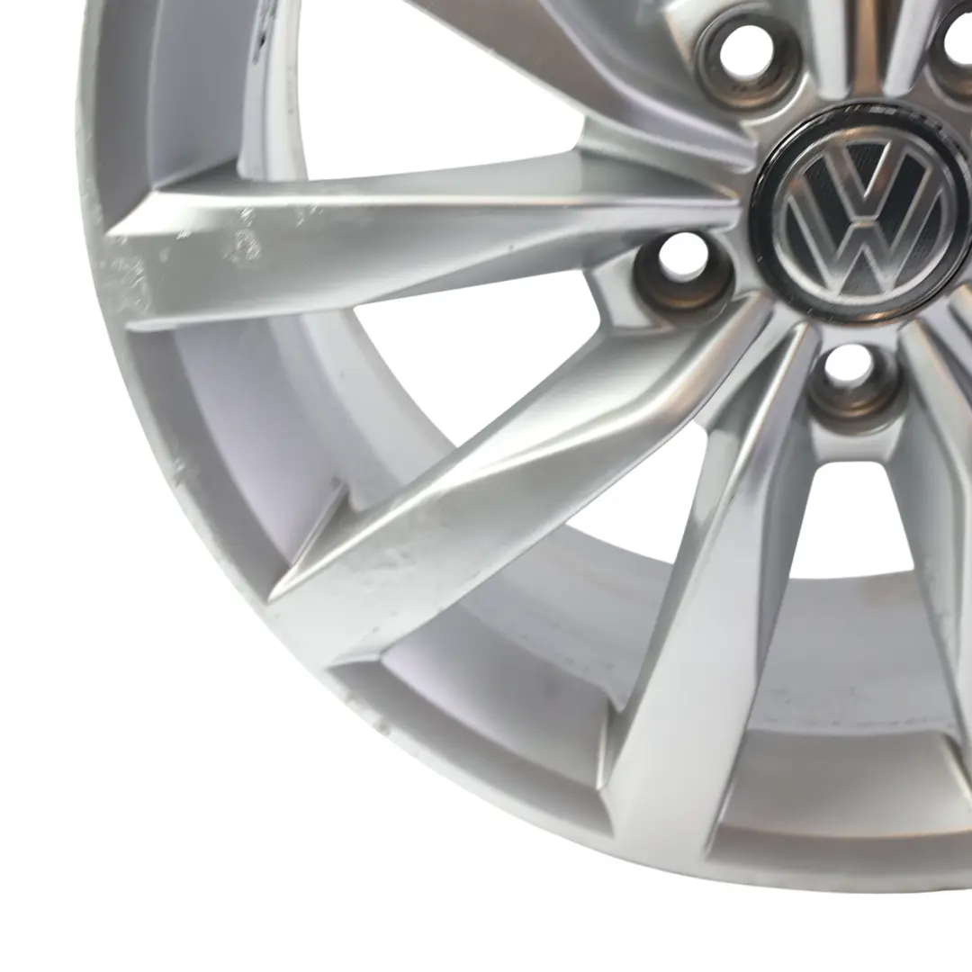 Dijon Wheel Alloy Rim 17" 7J ET:49 to Volkswagen Golf MK7 Silver with Part number 5G0601025BF Volkswagen Golf MK7 Silver Dijon Wheel Alloy Rim 17" 7J ET:49 - SKU 5G0601025BF-5 - Part number 5G0601025BF